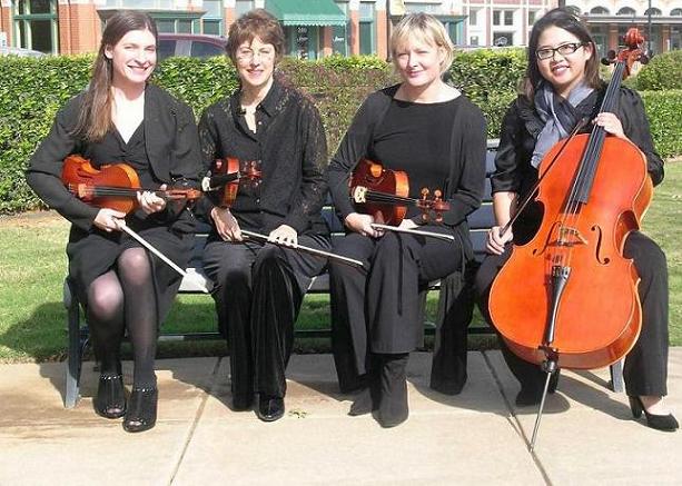string quartet Dallas
